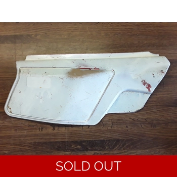 1983-84 Honda XR80 XR100 Right Side Cover 83510-KA8-710ZB